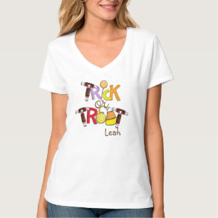 Trick ou Tratar Camisa Docente