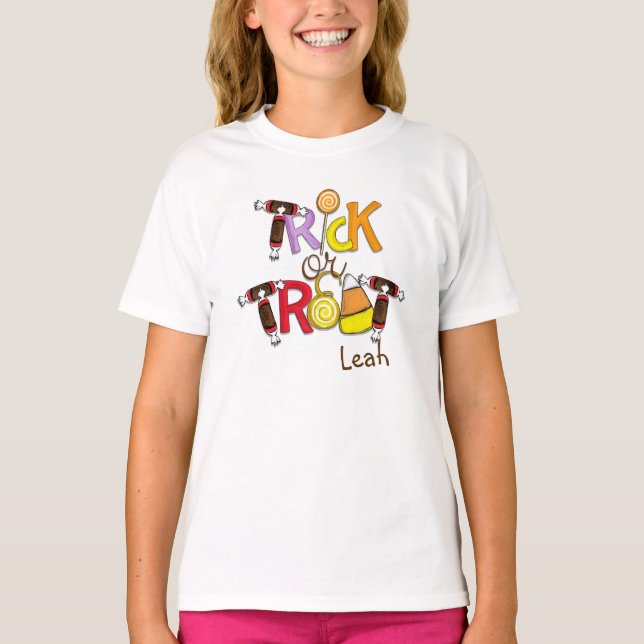 Trick ou Tratar Camisa Docente (Frente)