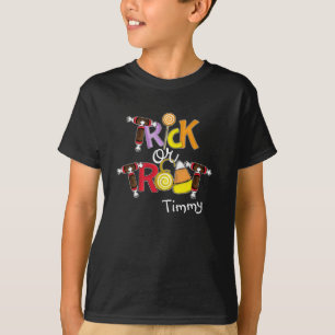 Trick ou Tratar Camisa Docente