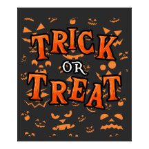 Trick ou Tratar Posters de Halloween