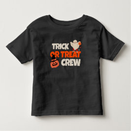 Trick Ou Tratar T-Shirt Da Tripulação
