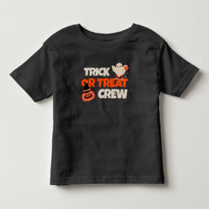 Trick Ou Tratar T-Shirt Da Tripulação