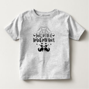 Trick Ou Tratar T-Shirt De Halloween Toddler
