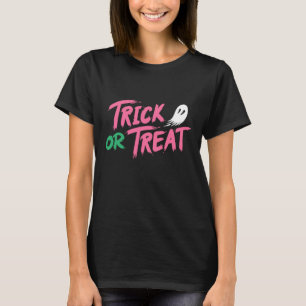 Trick ou Tratar T-Shirt Fantasma