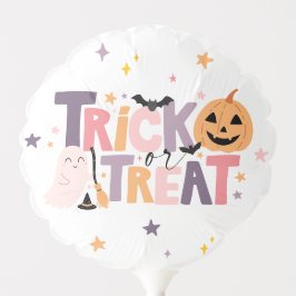 Trick ou Trate o Decor do Balão de Halloween