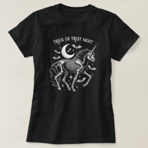 Trick ou trate Unicorn1 T-Shirt