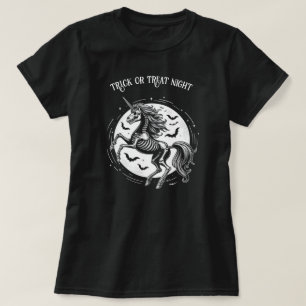 Trick ou trate Unicorn2 T-Shirt