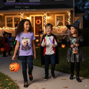 Trick ou Treat? Camiseta de Halloween para Criança