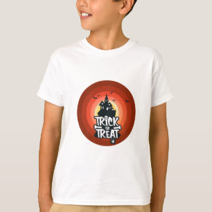 Trick ou Treat Halloween Festa de fantasia T-Shirt