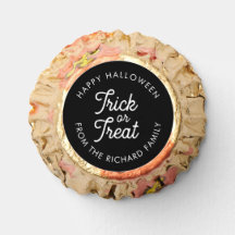Trick ou Treat Halloween Pean Personalizado de Ree