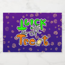 Trick ou Treat no Halloween