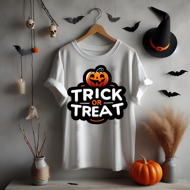 Trick ou Treat T-shirt (Trick or Treat T-shirt )