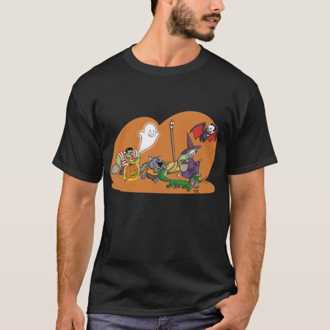 Trick ou Treat T-shirt (Frente)