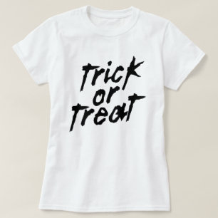 Trick ou Treine a camisa do Halloween