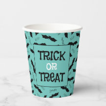 Trick ou Treine Bats de Festa de Halloween