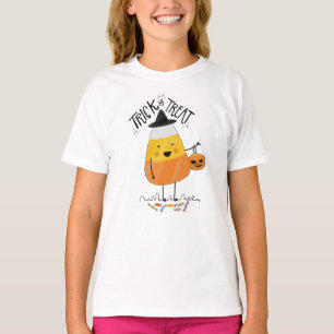 Trick ou Treine Camisa de Tripulação de Milho Doce