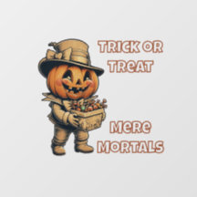 Trick ou Treine Mera Mortals Pumpkin