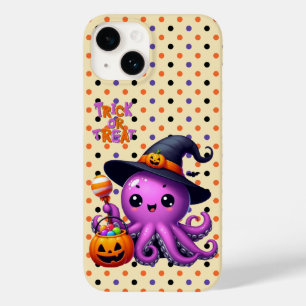 Trick ou Treine Octopus Halloween