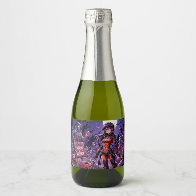 Trick ou Treine Zombies Halloween Entregando o Cér (Frente)