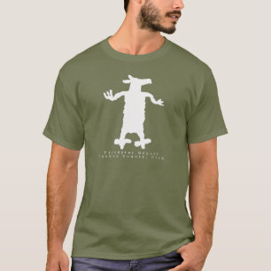 Trickster Coyote Petroglicph T-Shirt
