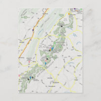 Trilha Appalachian - Cartão Postal das Montanhas B