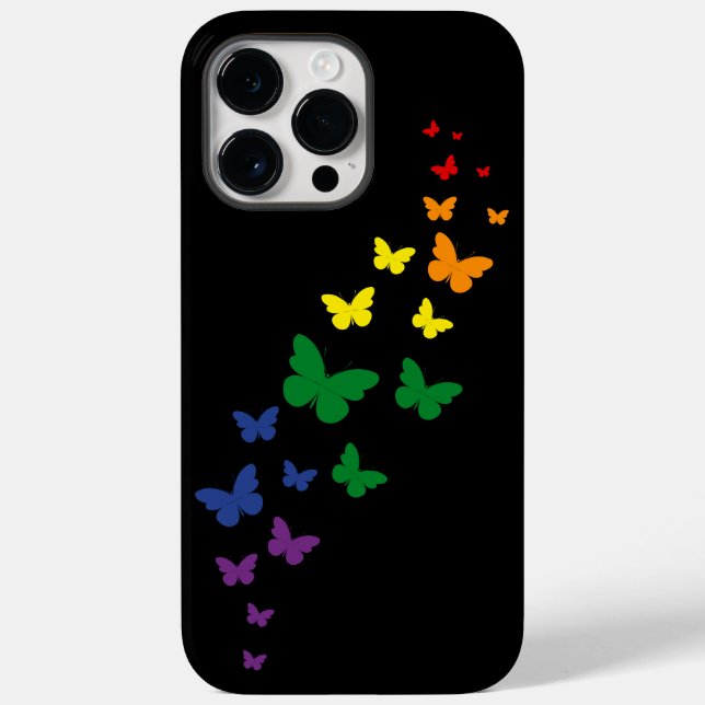 Trilha de Borboleta Arco-íris LGBTQ (Verso)