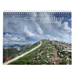 Trilha do Colorado - Calendário