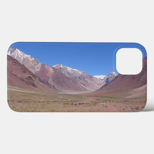 Trilha para a Montanha Aconcagua, Argentina (Verso (horizontal))