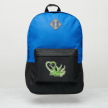 Trilha traseira de dragões Cauda do Coração