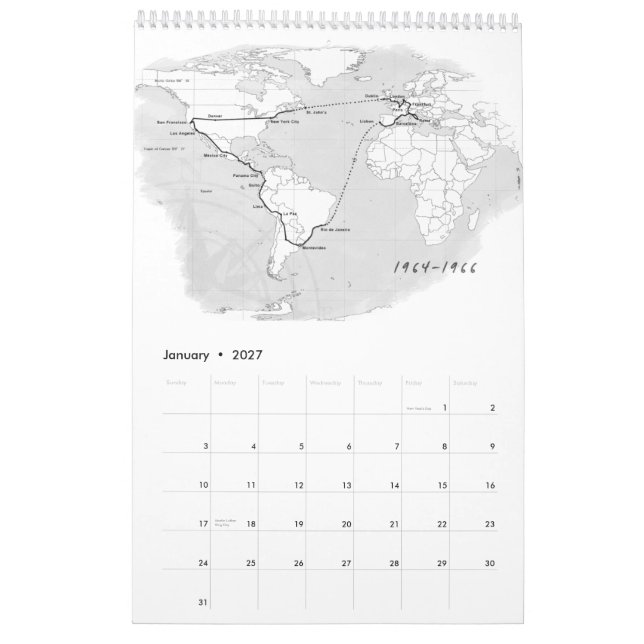Trilhas e calendário oficiais dos horizontes (Jan 2027)