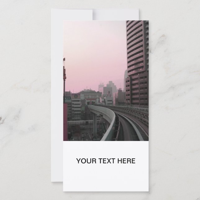 Trilhas Trem Tóquio (Frente)