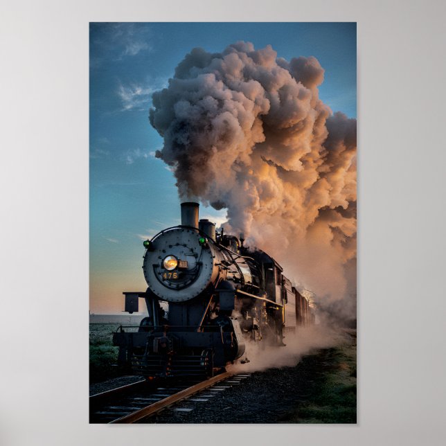 Trilhos de ressonância: Poster do comboio de vindi (Frente)