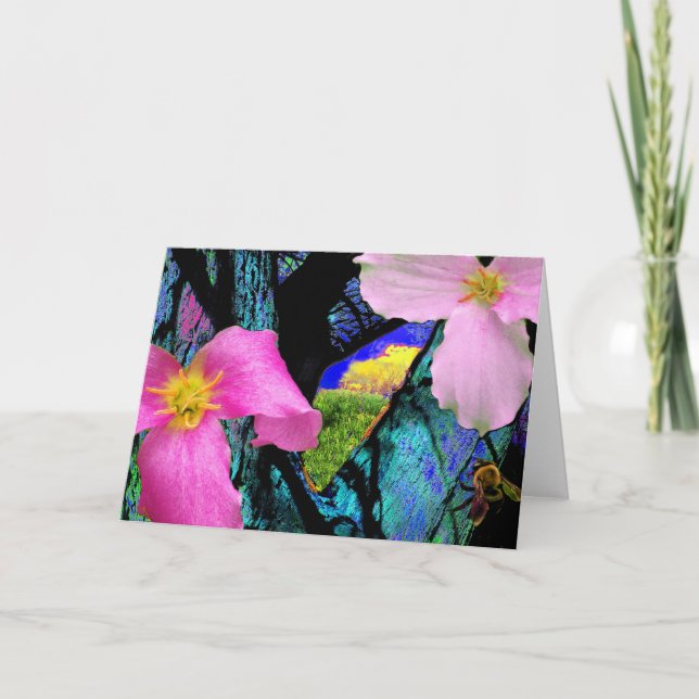 Trillium, cartão (Frente)