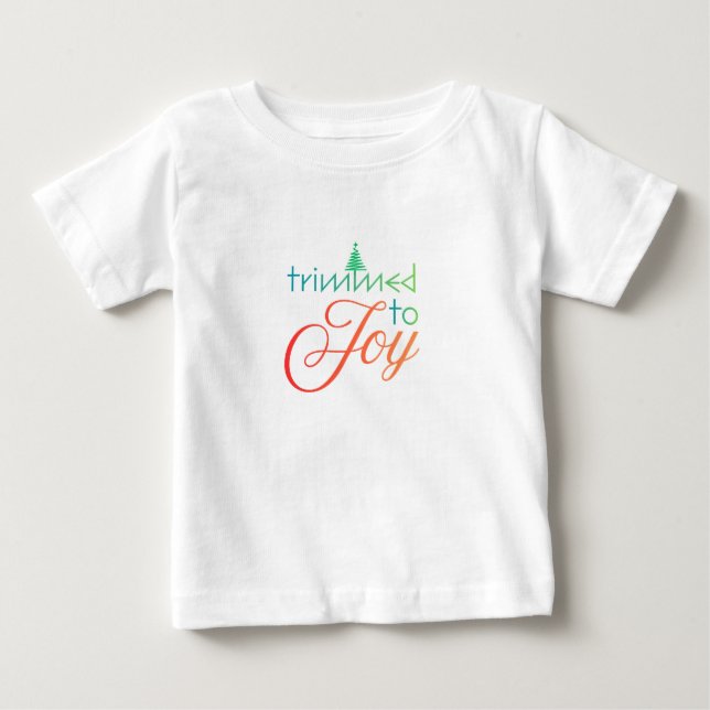 Trimmed to Joy new T-Shirt (Frente)