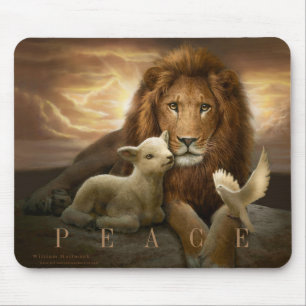 TRINDADE do mousepad da PAZ