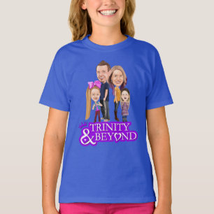 Trindade e além do t-shirt dos miúdos