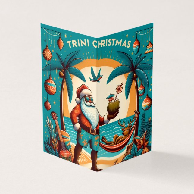 TRINI CHRISTMAS POSTCARD (Exterior)