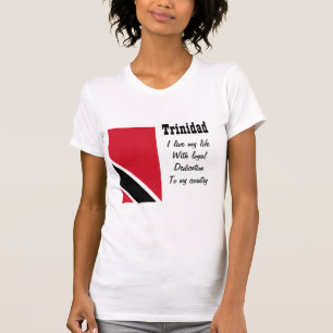Trinidad-lealdade a meus t-shirt do país