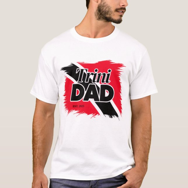 Trinidad T-Shirt - Trinidad and Tobago Mens Tshirt (Frente)