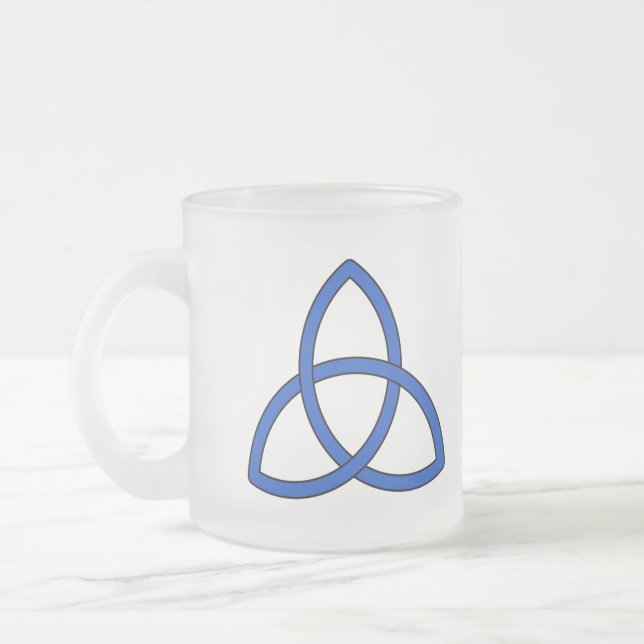 Trinitymn.org caneca de vidro fosco (Esquerda)