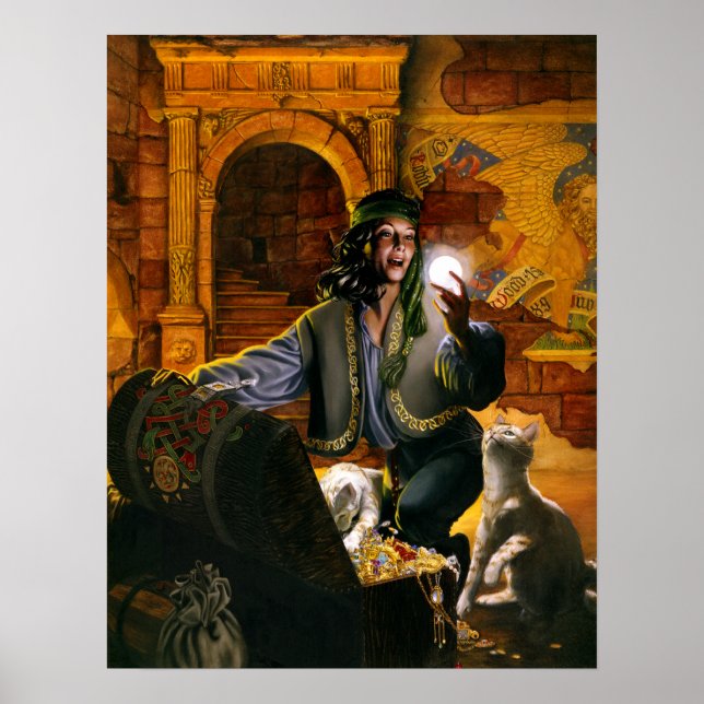 Trinket - Impressão ou Poster (Frente)