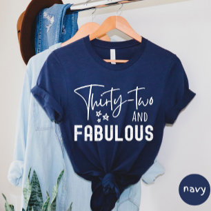 Trinta E Dois Camisetas Fabulosas