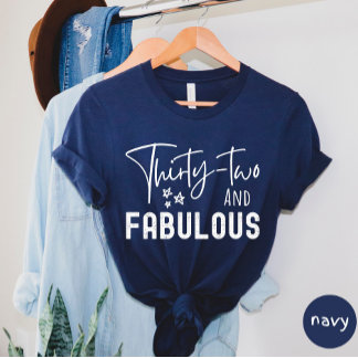 Trinta E Dois Camisetas Fabulosas