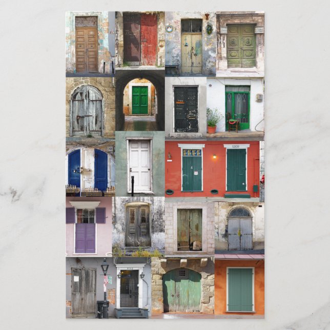 Trinta portas (Frente)