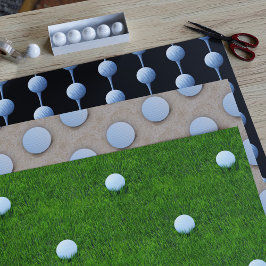 Trio de Designs de Golfe para Golfistas