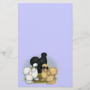 Trio de Silkie