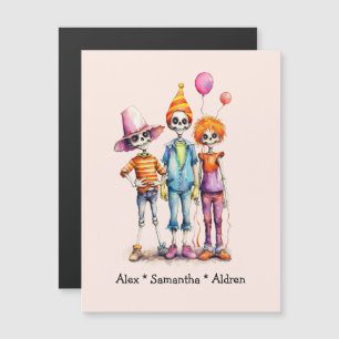 Trio Zombie Pastel Adorável - Halloween Bonito (3)