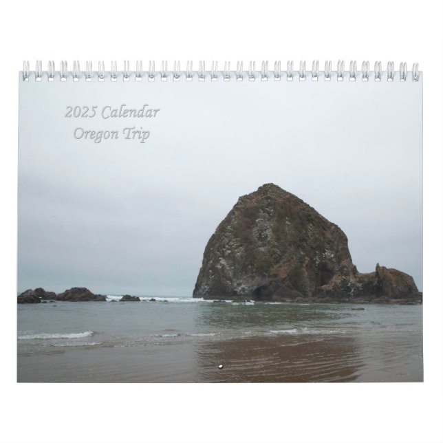 Trip do Oregon no Calendário 2025 (Capa)