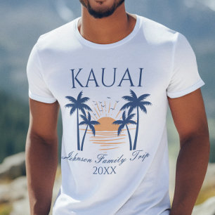Trip T-Shirt da Família Kauai Hawaii