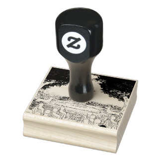 Triple Gems: Buda, Dharma, Carimbo de Borracha San